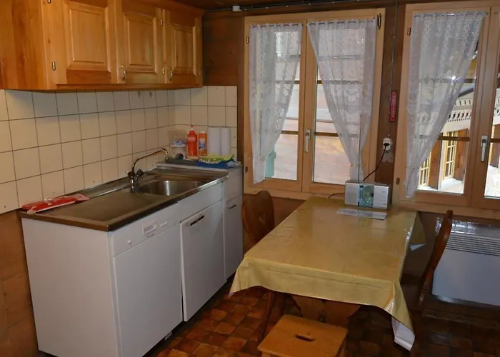 Mittaghorn By Interhome Apartment Gsteig