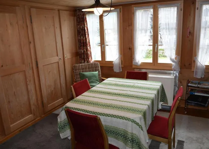Apartamento Mittaghorn By Interhome